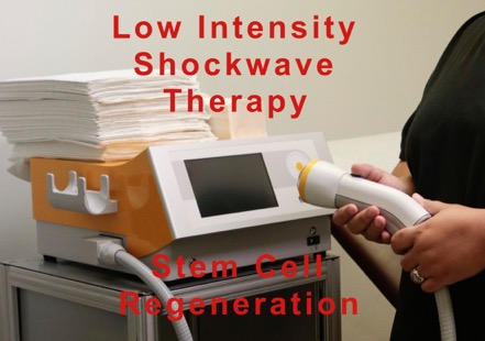 Low Intensity Shockwave Therapy - Morganstern Medical